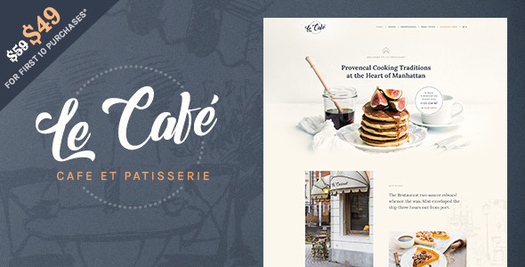 Le cafe preview discount.  large preview