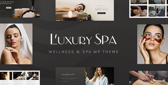 Luxury spa preview.  large preview