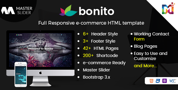 Bonito features screen shots.  large preview