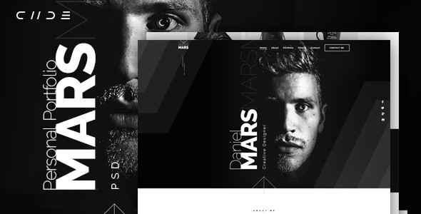 01 mars theme preview.  large preview