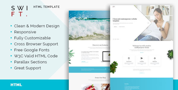 Swift 20html 20template 20preview.  large preview