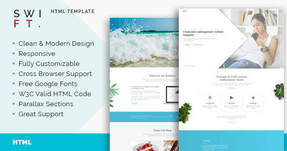 Box swift 20html 20template 20preview.  large preview