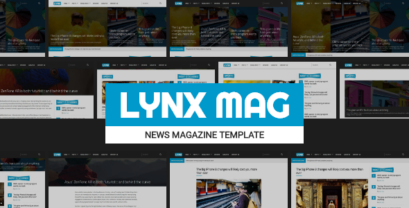 Lynx theme preview.  large preview