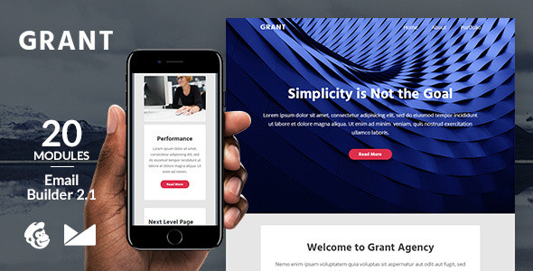 Preview 20grant 20email template.  large preview
