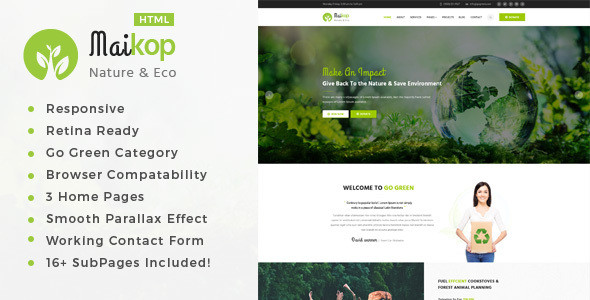 00 maikop go green html preview.  large preview