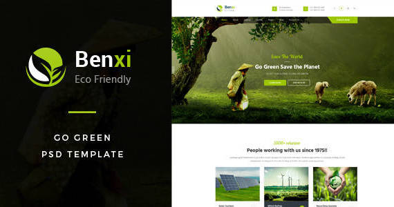 Box 00 benxi go green psd preview.  large preview