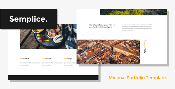 Semplice preview.  large preview