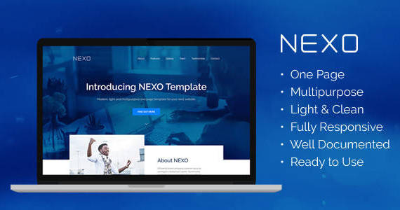 Box nexo one page preview 590x300.  large preview