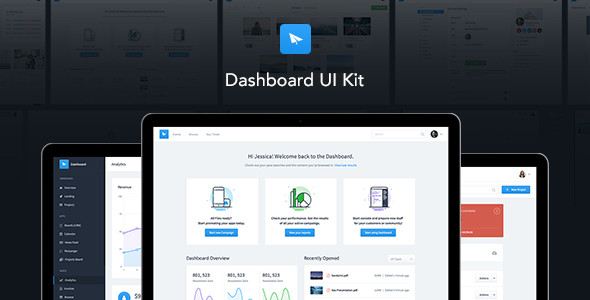 Dashboard themeforest cover.  large preview