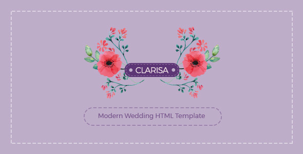 Clarissa theme preview.  large preview