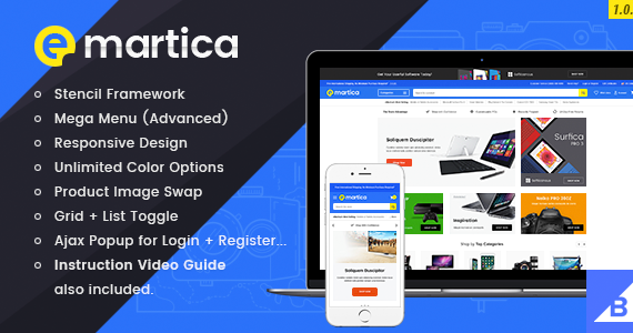 Box emartica premium responsive bigcommerce template preview.  large preview