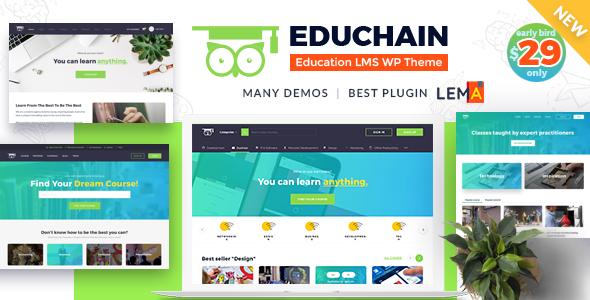 Educhain wp preview v1.1.8.  large preview