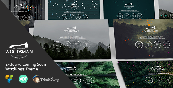 16 woodsman theme preview.  large preview.  large preview