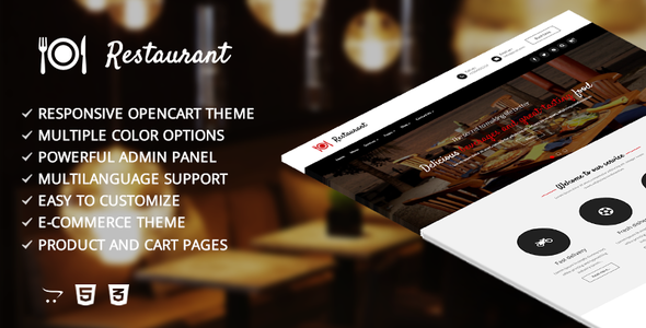 01 restaurant preview image.  large preview