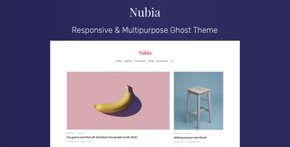 Nubia theme preview.  large preview