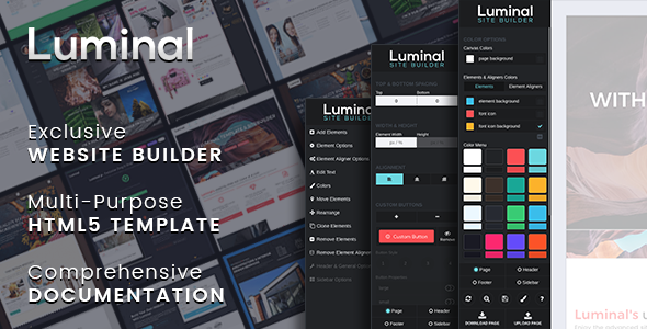 Luminal banner.  large preview