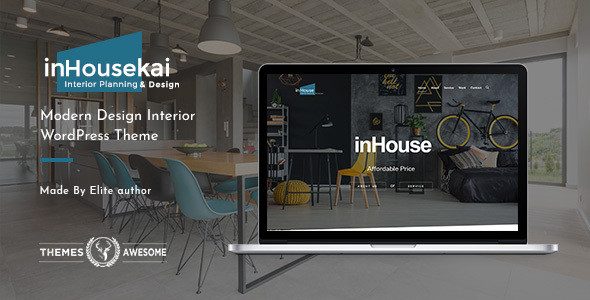 Inhousekai feature themeforest.  large preview