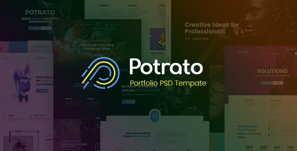 00 potrato themepreview.  large preview
