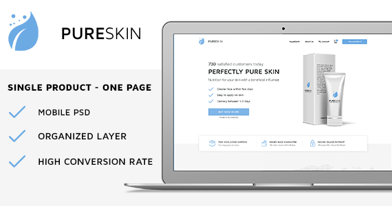 Box 00 pureskin psd preview.  large preview