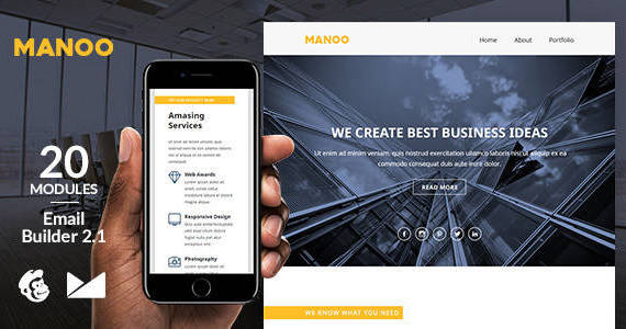 Box preview 20manoo 20email template.  large preview