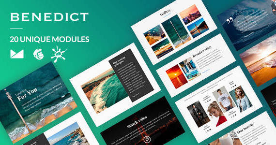 Box preview 20benedict 20email template.  large preview