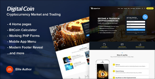 01 digitalcoin cryptocurrency market trading.  large preview