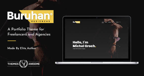 Box buruhan feature themeforest.  large preview