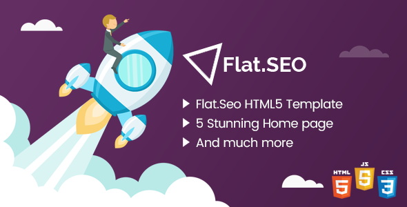 Flat seo preview.  large preview