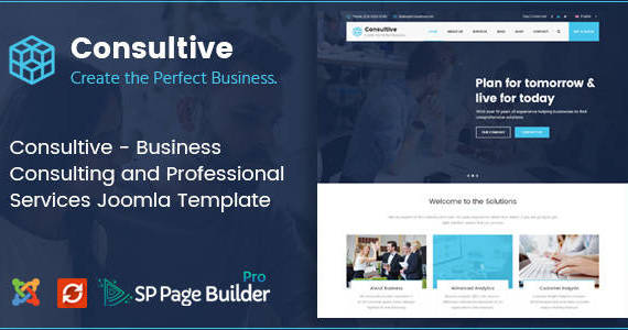 Box consultive joomla.  large preview