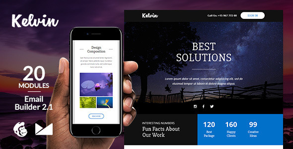 Preview 20kelvin 20email template.  large preview