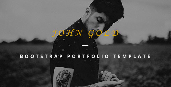 01 johngold template preview.  large preview