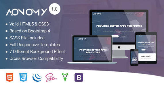 Box 01 aonomy app landing page preview.  large preview