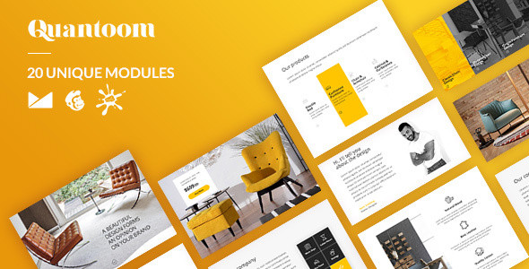 01 quantoom 20email template.  large preview