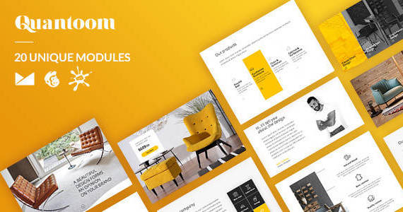 Box 01 quantoom 20email template.  large preview