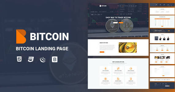 Box 01 bitcoin landing page preview.  large preview