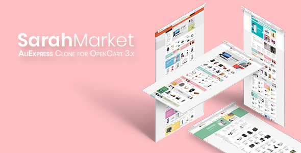 01 opencart sarahmarket preview 590.  large preview