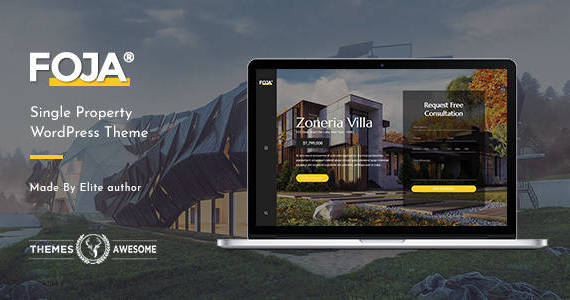 Box foja feature themeforest.  large preview