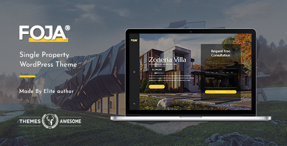 Foja feature themeforest.  large preview