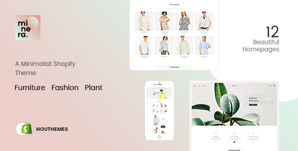 Minera preview shopify.  large preview