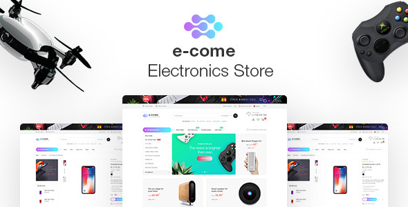 Ecom banner themeforest.  large preview