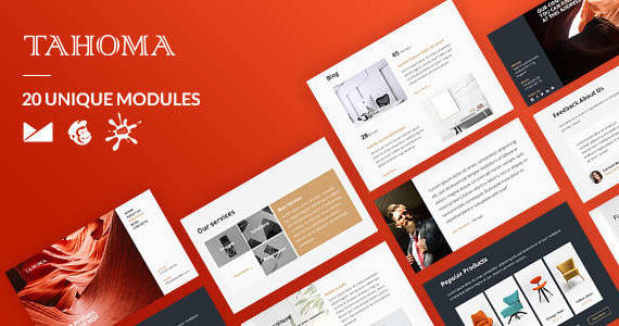 Box preview tahoma email template.  large preview