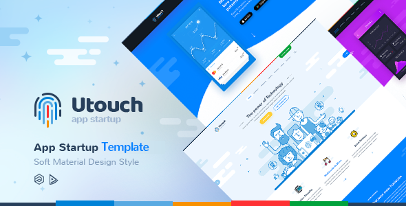01 utouch joomla template.  large preview