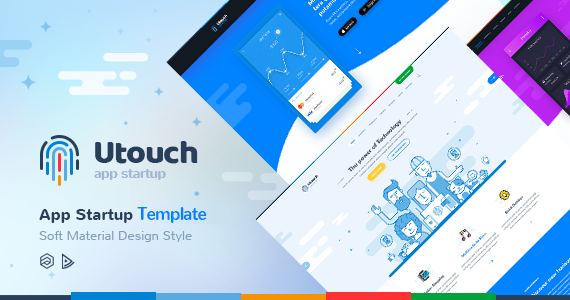 Box 01 utouch joomla template.  large preview