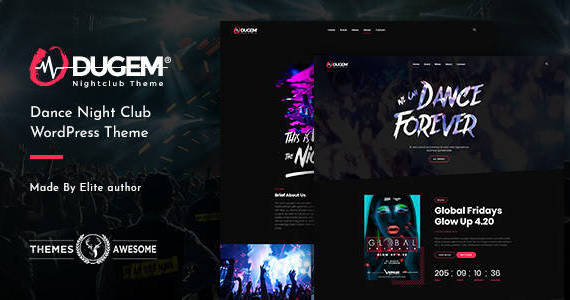 Box dugem feature themeforest.  large preview