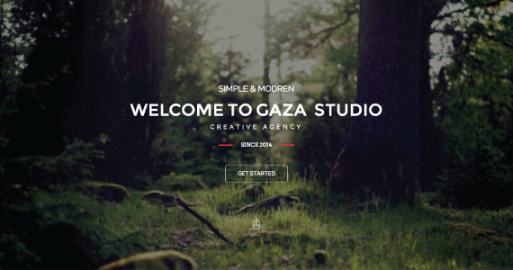 Box 01 gaza multipurpose muse themes.  large preview