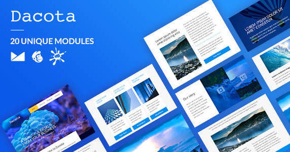 Box preview 20dacota 20email template.  large preview