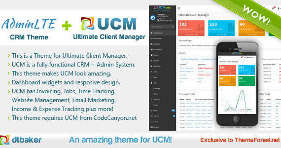 Box 1.adminlte responsive open source crm ucm theme.  large preview