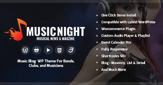 Box 01 wp music night theme preview.  large preview