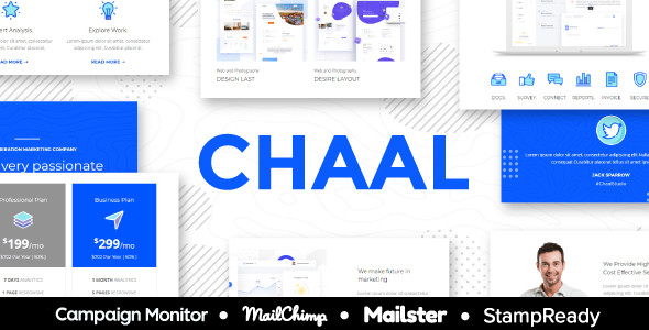 01 chaal theme preview.  large preview