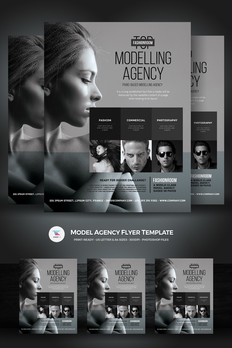 1681934 1530107294986 01 template monster model agency flyer template kinzi21